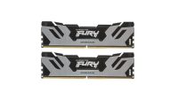 Memorie RAM Kingston DDR5 32GB 6800Mhz CL36 1.4V Dual Channel Kit Fury Renegade Silver/Black XMP (KF568C36RSK2-32)