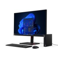 Desktop Lenovo ThinkCentre M70q Gen 5 Tiny, Intel® Core™ i7-14700T,  RAM 1x 16GB SO-DIMM DDR5-5600, 512GB SSD M.2 2280 PCIe® 4.0x4 NVMe® Opal, Video: Integrated Intel® UHD Graphics 770, Optic: None, Card (12TD002XRI)
