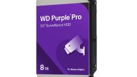 HDD Surveillance WD,3.5 8TB SATA3, 7200RPM 258MB (WD8002PURP)