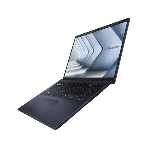 Laptop Business ASUS ExpertBook B3, B3604CVA-Q91153XA, 16.0-inch, WUXGA (1920 x 1200) 16:10, Intel® Core™ 5 Processor 120U 1.4 GHz (12MB Cache, up to 5.0 GHz, 10 Cores), Intel® Graphics, 2x DDR5 SO-DIMM slots, 1x M.2 2280 PCIe 4.0x4, DDR5 16GB, 512GB M.2 2280 NVMe™ PCIe® 4.0 SSD, 60Hz, 300nits (B3604CVA-Q91153XA)