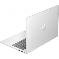 Laptop HP ProBook 460 G11 cu procesor Intel Core U5-125U 12-Core (1.3GHz, up to 4.3GHz, 12MB), 16.0 inch WUXGA, 16GB DDR5, SSD 512GB Pcle NVMe, Intel Graphics, Free DOS, Silver, 3yw (9Y7S7ET)