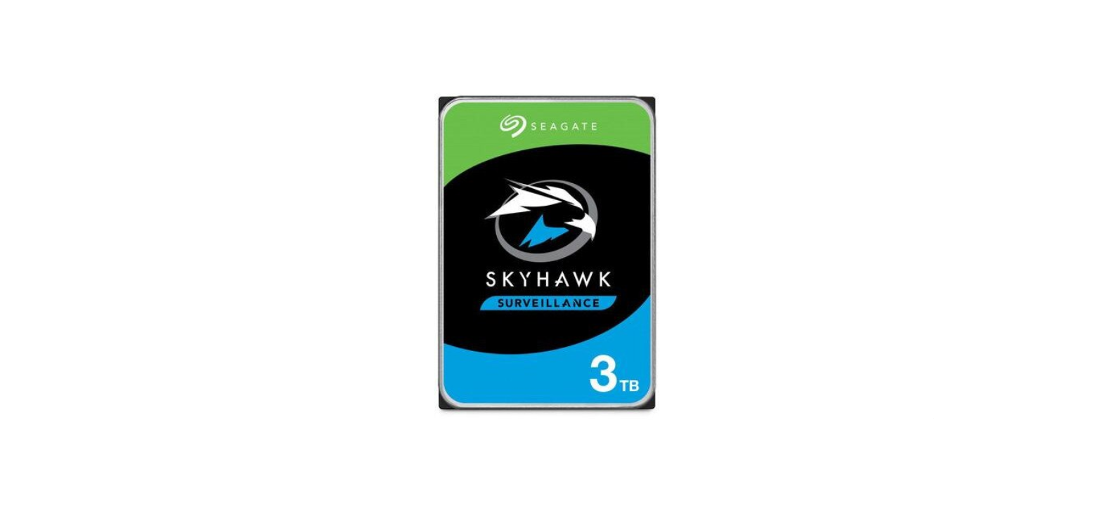 HDD Surveillance Seagate SkyHawk 3TB 5900RPM SATA-III 256MB (ST3000VX015)