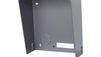 Protectie ploaie pentru un modul de videointerfon modular Hikvision DS- KABD8003-RS1/S, material otel inoxidabil, montaj aplicat, dimensiuni: 116.4 × 122 × 58 mm, greutate: 298.9 g (DS-KABD8003-RS1/S)