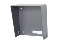 Protectie ploaie pentru un modul de videointerfon modular Hikvision DS- KABD8003-RS1/S, material otel inoxidabil, montaj aplicat, dimensiuni: 116.4 × 122 × 58 mm, greutate: 298.9 g (DS-KABD8003-RS1/S)