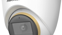Camera de supraveghere Turret 2MP ColorVu Dual-light Hikvision DS-2CE72DF3T-LFS(2.8MM), lentila fixa 2.8mm, iluminare min: 0.0005 Lux @ (F1.0, AGC ON), 0 Lux cu lumina alba, IR: 40m, lumina alba 40m, iesire TVI/AHD/CVI/CVBS, microfon incorporat, alimentare: 12 VDC ± 25%, MAX. 6.9W, protectie: IP67 (DS-2CE72DF3T-LFS(2.8MM))