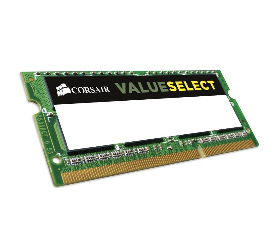 Memorie RAM notebook Corsair, SODIMM, DDR3L, 4GB, CL11, 1600Mhz (CMSO4GX3M1C1600C11)