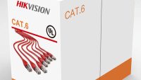 Cablu U/UTP cat.6 Hikvision, DS-1LN6-UU, 23AWG, material cupru integral, ANSI/TIA-568-C.2 PVC, cutie 305 metri. (DS-1LN6-UU)