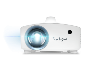 Proiector ACER AOPEN QF13 portabil, FHD 1920* 1080, 6.000 lumeni LED/ 280 ANSI, 16:9/ 4:3, 1.000:1, dimensiune maxima imagine 165", distanta maxima de proiectie 5.15 m, boxa 5W, LED 100.000 ore, 1.9 kg, HDMI, Micro SD, USB (Wireless dongle, Type A), USB Type-C, DC Out (5V/0.5A, USB Type A), iesire (MR.JWD11.001)