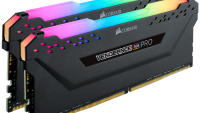 Memorie RAM Corsair Vengeance RGB PRO 16GB DDR4 3600MHz CL18 Kit of 2 (CMW16GX4M2D3600C18)