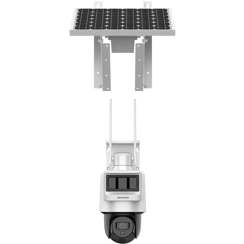 Camera de supraveghere IP PT 4MP Hikvision DS-2DE2C200IWG- K/4G/C05S10(2.8MM), lentila fixa: 2.8mm, iluminare min: Color: 0.01 Lux @ (F1.6, AGC ON),B/W: 0 Lux cu IR: 30m, microfon incorporat, difuzor incorporat, slot card de memorie: microSD/microSDHC/microSDXC maxim 512GB, alarma la evenimente (DS-2DE2C200IWG-K/4G/C05S10(2.8MM))