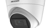 Camera supraveghere Hikvision TurboHD DS-2CE78H0T-IT3E2(2.8 mm mm fixed focal lens)(C), 5MP, rezolutie : 2560 x 1944 (5M@20fps, 4M@ 30fp), luminare: 0.01 Lux@(F1.2, AGC ON), 0 Lux with IR, lentila: 2.8mm, unghi vizulaizare: horizontal FOV: 85o, vertical FOV: 63o, diagonal FOV: 110o, distanta IR (DS-2CE78H0T-IT3E2C)