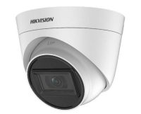 Camera supraveghere Hikvision TurboHD DS-2CE78H0T-IT3E2(2.8 mm mm fixed focal lens)(C), 5MP, rezolutie : 2560 x 1944 (5M@20fps, 4M@ 30fp), luminare: 0.01 Lux@(F1.2, AGC ON), 0 Lux with IR, lentila: 2.8mm, unghi vizulaizare: horizontal FOV: 85o, vertical FOV: 63o, diagonal FOV: 110o, distanta IR (DS-2CE78H0T-IT3E2C)
