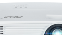 Videoproiector Acer P1257i, DLP 3D ready, 4800 lumeni/ 3600 lumeni Eco, XGA 1024* 768, up to WUXGA 1920* 1200, 4:3/ 16:9, 20.000:1, zoom 1.3x, dimensiune maxima imagine 300", distanta maxima de proiectie 9.2 m, boxa 10W, lampa 5.000 ore/ 15.000 ore Extreme Eco, 29 dB, greutate 2.4 kg, D-sub (MR.JUR11.001)