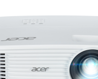 Videoproiector Acer P1257i, DLP 3D ready, 4800 lumeni/ 3600 lumeni Eco, XGA 1024* 768, up to WUXGA 1920* 1200, 4:3/ 16:9, 20.000:1, zoom 1.3x, dimensiune maxima imagine 300", distanta maxima de proiectie 9.2 m, boxa 10W, lampa 5.000 ore/ 15.000 ore Extreme Eco, 29 dB, greutate 2.4 kg, D-sub (MR.JUR11.001)