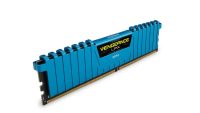 Memorie RAM Corsair Vengeance LPX Blue, DIMM, DDR4, 16GB (2x8GB), CL15, 3000MHz (CMK16GX4M2B300C15B)
