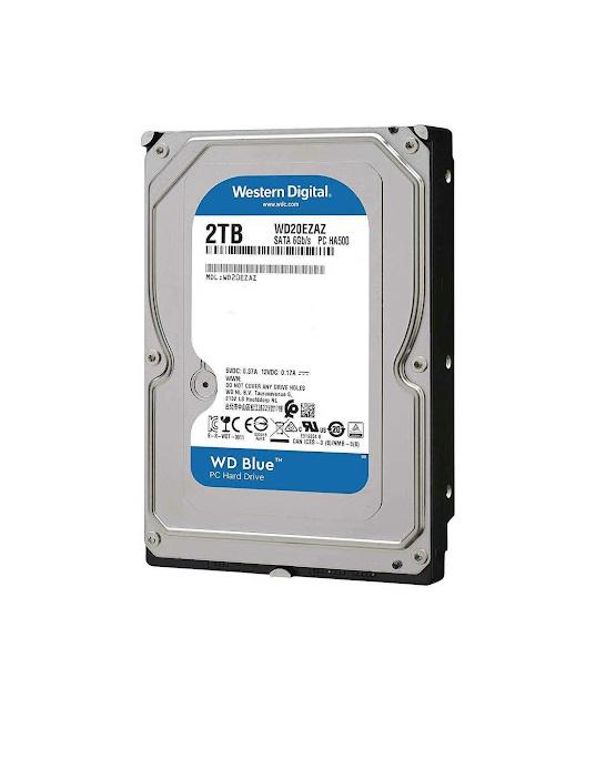HDD  WD Blue 2TB SATA-III 5400 rpm 256mb (WD20EZAZ)