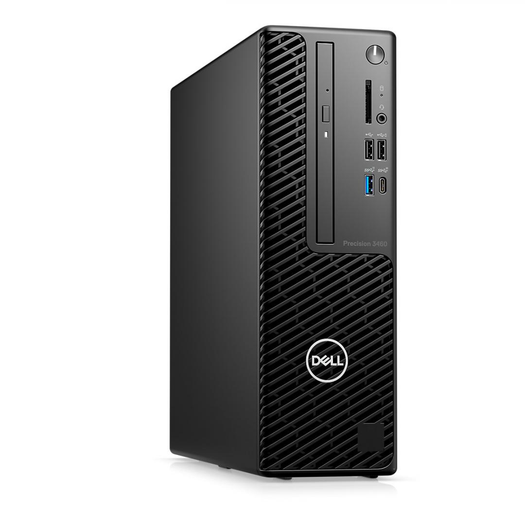 Precision 3460 SFF BTX BASE 300W Intel i7-13700, 16GB Ram, 512GB SSD, NVIDIA T1000, Windows 11 Pro (N206P3460SFFEMEA_VP)