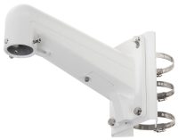 Hikvision Braket DS-1602ZJ-POLE; suitable for speed dome camera; aluminum and steel. (DS-1602ZJ-POLE)