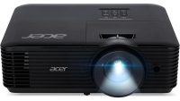 Videoproiector Acer X1228Hn, XGA 1024* 768, up to WUXGA 1920* 1200, 4.800 lumeni/ 3.840 lumeni Ecomode, 4:3/ 16:9, 20.000:1, zoom optic 1.1x, dimensiune maxima imagine 300", distanta maxima de proiectie 11.8 m, boxa 3W, lampa 6.000 ore/ 15.000 ore ExtremeEco, 27dB, 2.8 kg, D-sub, 2* HDMI, PC audio (MR.JX111.001)