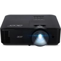 Videoproiector Acer X1228Hn, XGA 1024* 768, up to WUXGA 1920* 1200, 4.800 lumeni/ 3.840 lumeni Ecomode, 4:3/ 16:9, 20.000:1, zoom optic 1.1x, dimensiune maxima imagine 300", distanta maxima de proiectie 11.8 m, boxa 3W, lampa 6.000 ore/ 15.000 ore ExtremeEco, 27dB, 2.8 kg, D-sub, 2* HDMI, PC audio (MR.JX111.001)