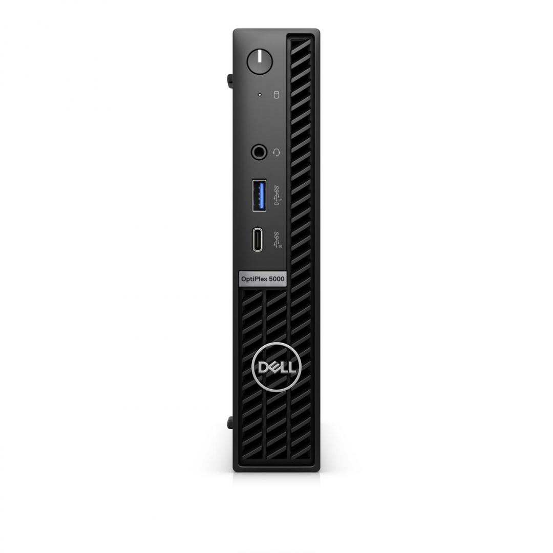 Desktop Dell OptiPlex 5000 MFF, Intel i5-12500, 16GB, 512GB SSD, Ubuntu (DOP5000I516512UBU)