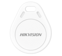Tag mifare Hikvision DS-PT-M1, material PVC, ABS, dimensiuni: 41x32x3.5mm, culoare alba. (DS-PT-M1)