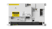 Centrala alarma hibrida AX PRO Hikvision DS-PA502-128, EN50131 GRADE 2, 8 zone pe placa, maxim 128 zone, 64 partitii, dual BUS, 64 echipamente pe BUS, suporta maxim: 32 tastaturi, 16x Expandor 8 zone, 32x Expandor 8 relee, 12 receptoare wireless, 15 surse alimentare, video verificare: 32 canale (DS-PA502-128)