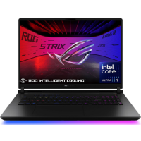 Laptop Gaming Asus Rog Strix Scar 18, G835LW-SA059X, 18-inch, 2.5K (2560x 1600, WQXGA) 16:10 aspect ratio, Rog Nebula HDR Display, Intel® Core™Ultra 9 Processor 275HX 2.7 GHz (36MB Cache, up to 5.4 GHz, 24 cores, 24Threads); Intel® AI Boost NPU up to 13TOPS, NVIDIA® GeForce RTX™ 5080Laptop GPU (G835LW-SA059X)