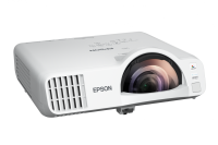 Proiector Epson EB-L210SF, Tehnologie 3LCD, Full HD, Luminozitate: 4000 Lumeni, Rezolutie: 1080p, Aspect Ratio: 16:9, Contrast: 2.500.000 : 1, sursa lumina: Laser, Viata sursa lumina: 20.000h, 30.000k in mod ECO, Refresh Rate: 192 Hz - 240 Hz, Dimensiune proiectie: 55" - 125", Focus manual (V11HA75080)