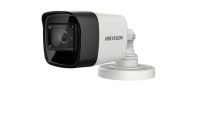 Camera de supraveghere Hikvision Turbo HD Outdoor Bullet, DS-2CE16H8T- ITF(2.8mm); 5MP; Fixed Lens: 2.8mm; 5MP@20fps, 4MP@25fps(P)/30fps(N) (Default), EXIR, 20m IR, Outdoor EXIR Bullet, ICR, 0.005 Lux/F1.2, 12VDC, Smart IR, True WDR,3D DNR, OSD Menu(Up the Coax), IP67; (DS-2CE16H8T-ITF2.8)