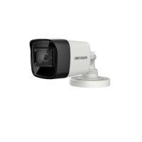 Camera de supraveghere Hikvision Turbo HD Outdoor Bullet, DS-2CE16H8T- ITF(2.8mm); 5MP; Fixed Lens: 2.8mm; 5MP@20fps, 4MP@25fps(P)/30fps(N) (Default), EXIR, 20m IR, Outdoor EXIR Bullet, ICR, 0.005 Lux/F1.2, 12VDC, Smart IR, True WDR,3D DNR, OSD Menu(Up the Coax), IP67; (DS-2CE16H8T-ITF2.8)