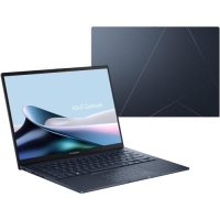 Laptop Asus Zenbook 14, UX3405CA-PP069X, 14.0-inch, 3K (2880 x 1800)OLED16:10 aspect ratio, Intel® Core™ Ultra 9 Processor 285H (24M Cache,up to5.40 GHz), 32GB LPDDR5X on board, 1TB M.2 NVMe™ PCIe® 4.0 SSD ,120Hzrefresh rate, 400nits, Glossy display, FHD camera with IR functiontosupport Windows (UX3405CA-PP069X)