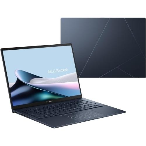 Laptop Asus Zenbook 14, UX3405CA-PP069X, 14.0-inch, 3K (2880 x 1800)OLED16:10 aspect ratio, Intel® Core™ Ultra 9 Processor 285H (24M Cache,up to5.40 GHz), 32GB LPDDR5X on board, 1TB M.2 NVMe™ PCIe® 4.0 SSD ,120Hzrefresh rate, 400nits, Glossy display, FHD camera with IR functiontosupport Windows (UX3405CA-PP069X)