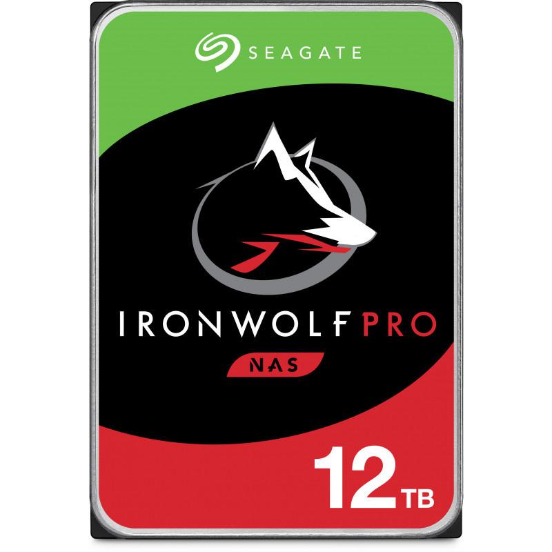 HDD Seagate IronWolf Pro 12TB SATA-III 7200RPM 256MB (ST12000NT001)