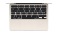 MacBook Air 13.6" Retina/Apple M4 (CPU 10-core, GPU 10-core, NeuralEngine 16-core)/24GB/1TB - starlight - INT KB (2025) 35W  (cto fr om  MC6A4RO/A) (Z1GT000B8)
