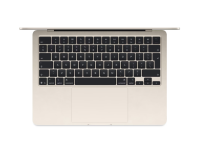 MacBook Air 13.6" Retina/Apple M4 (CPU 10-core, GPU 10-core, NeuralEngine 16-core)/24GB/1TB - starlight - INT KB (2025) 35W  (cto fr om  MC6A4RO/A) (Z1GT000B8)
