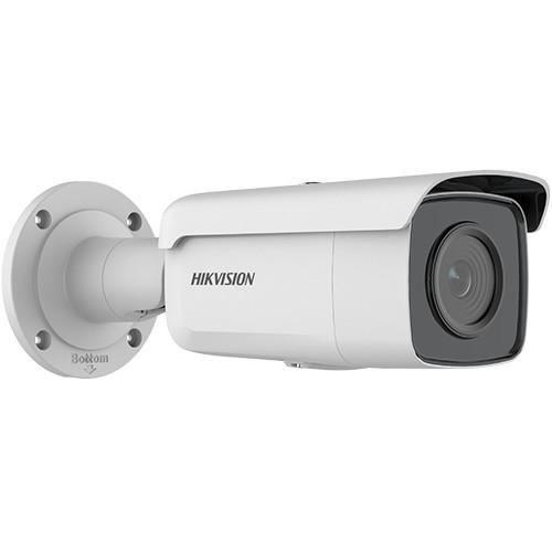 Camera supraveghere Hikvision IP bullet DS-2CD2T66G2-4I(2.8mm)C, 6MP, low-light powered by Darkfighter, Acusens deep learning algorithms- filtrarea alarmelor false dupa corpul uman si masini, senzor 1/2.4" Progressive Scan CMOS, rezolutie 3200 × 1800@30fps, iluminare Color: 0.003 Lux @ (F1.6, AGC (DS-2CD2T66G2-4I2C)