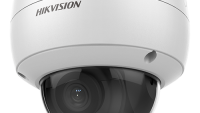 Camera supraveghere Hikvision IP dome DS-2CD2163G2-IU(2.8mm), 6MP, AcuSens - filtrarea alarmelor false dupa corpul uman si masini, microfon audion incorporat, senzor 1/2.8" Progressive Scan CMOS, rezolutie 3200 × 1800@20fps, iluminare Color: 0.005 Lux @ (F1.6, AGC ON), B/W: 0 Lux cu IR, lentila (DS-2CD2163G2-IU2)