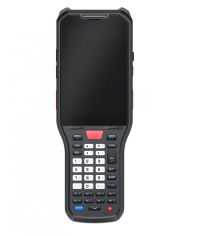 Terminal PDA Hikvision DS-MDT501/4-64/GLE: Procesor: 8cores,2.0GHz Memorie: 4GB RAM, 64GB ROM Greutate:430g Display:4 inch, 800 * 480 ,IPS; Capacitive touch panel; multi-touch Notificari: vibratii, difuzor si multi-color LEDs Camera: FC 5MP, RC 13MP Expansiune: 1 TF card (Max. 256 GB) Temperatura de (DS-MDT501/4-64/GLE)