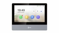 Monitor videointerfon WIFI modular 7" color ultra slim design HikvisionDS-KH8350-WTE1/EU; Reddot award 2017 winner; ecran LCD 7" color cu touch screen, rezolutie ecran 1024 × 600; design ultra slim 8.6mm; materialaluminiu (Aerospace-grade aluminum); Conectivitate: Retea wireless: Wi-Fi 802.11b/g/n (DS-KH8350-WTE1/EU)