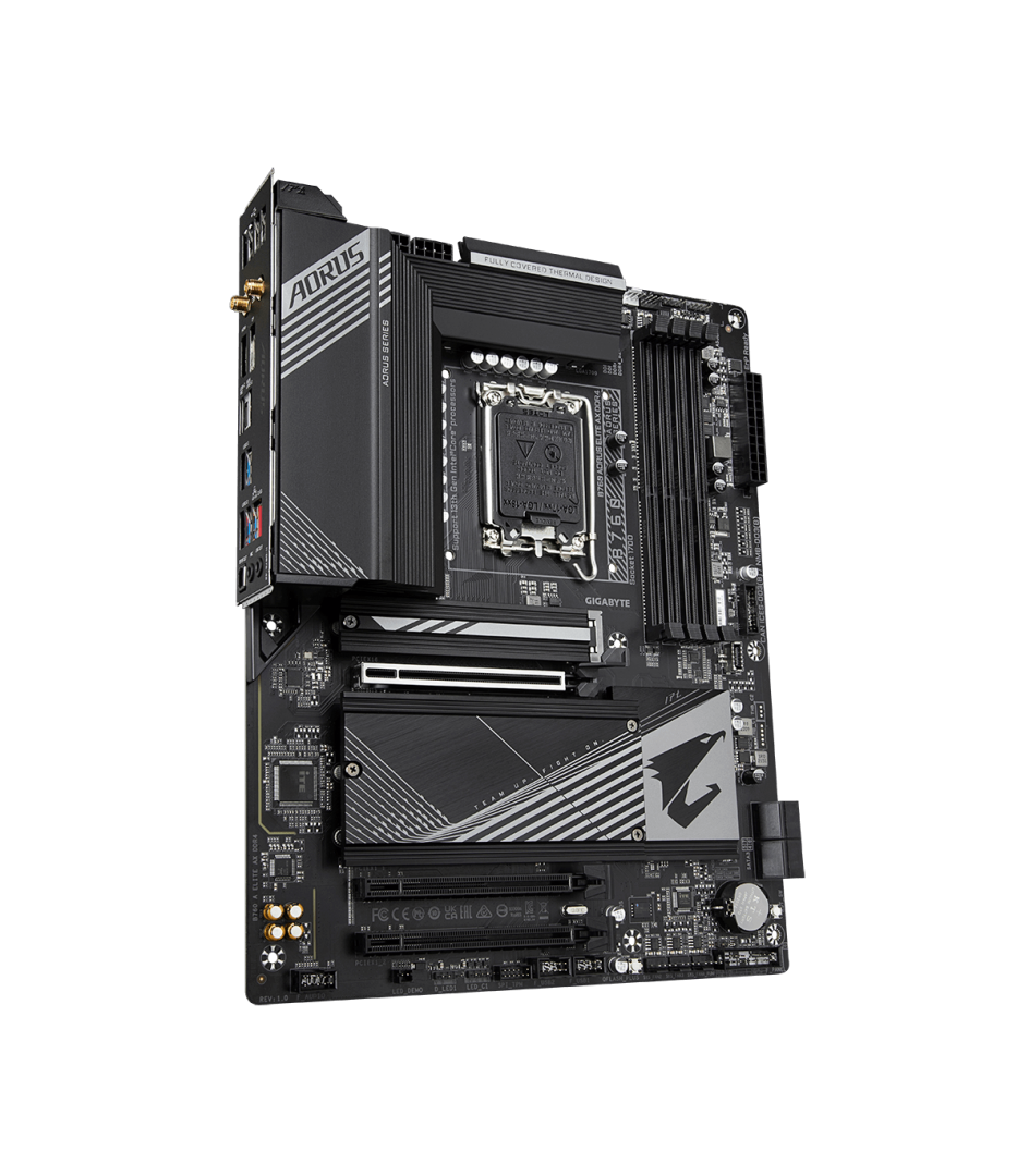 Placa de baza Gigabyte B760 AORUS ELITE LGA1700 (B760 AORUS ELITE)