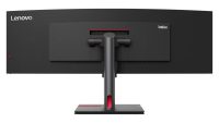 Monitor Lenovo ThinkVision P49w-30, 49'' IPS, DQHD (5120x1440), Anti- glare, 32:9, Curvature: 3800R, Brightness: 350 nits, Contrast ratio: 2000:1, Refresh Rate: 60Hz, Response time: 4 ms (Extreme mode) / 6 ms (Typical mode), Dot / Pixel Per Inch: 109 dpi, Color Gamut: 99% sRGB, 98% DCI-P3, View (63DBRAT1EU)
