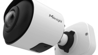 MILESIGHT TECHNOLOGY Camera supraveghere Milesight AI 180° Panoramic Mini Bullet MS-C8165- PE(1.68MM), 4K Ultra HD, Senzor: 1/2.8" Progressive Scan CMOS; Rezolutie: 3840x2160@30fps; Iluminare Color: 0.012Lux@F2.0, B/W: 0Lux with IR on; Lentila fixa 1.68mm@F2.0, Distanta IR: 15M, 120dB Super WDR; Compresie video (MS-C8165-PE)