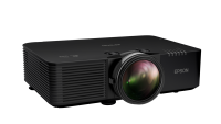 PROJECTOR EPSON EB-L695SE, Tehnologie 3LCD, 6000 lumeni, Rezolutie: WUXGA, 4K enhancement, Aspect: 16:10, Contrast: 5000000:1, Sursa lumina: Laser, Durata de viata sursa lumina: 20.000h, 30.000h Eco, 1.07 miliarde culori, Dimensiune ecran proiectie: 100"-500", Interfata: USB 2.0-A (2x), USB 2.0 Type (V11HB36180)