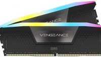 Memorie RAM Corsair Vengeance RGB 64GB DDR5 5600MHz CL40 Kit of 2 (CMH64GX5M2B5600C40)