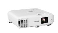 "Proiector EPSON EB-E20 , tehnologie 3LCD,  display 0.55"", 3.400 Lumeni, Rezolutie XGA , Aspect Ratio 4:3, contrast:2.000:1, sursa  lumina: Lampa, 6.000 ore, diagonala: 30""-350"", Interfata:RS-232C, Intrare VGA (2x), Ieşire VGA, Intrare HDMI, Intrare semnal compus, Jack plug out, Jack plug in (V11H981040)