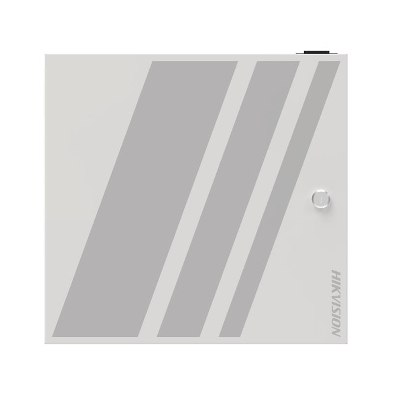 Centrala control acces Hikvision DS-K2702X, 10/100/1000 Mbps, interfete: 1x Network, 2x Lock Control, 2x Exit Button, 2x Door Contact Input, 4x Alarm Input, 4x Alarm Output, 1x TAMPER, 7x RS-485, 4x Wiegand(W26, W34), 1x USB, 1x Fire Interface, capacitate: 100 000 utilizatori, 10 000 aprente, 200 (DS-K2702X)