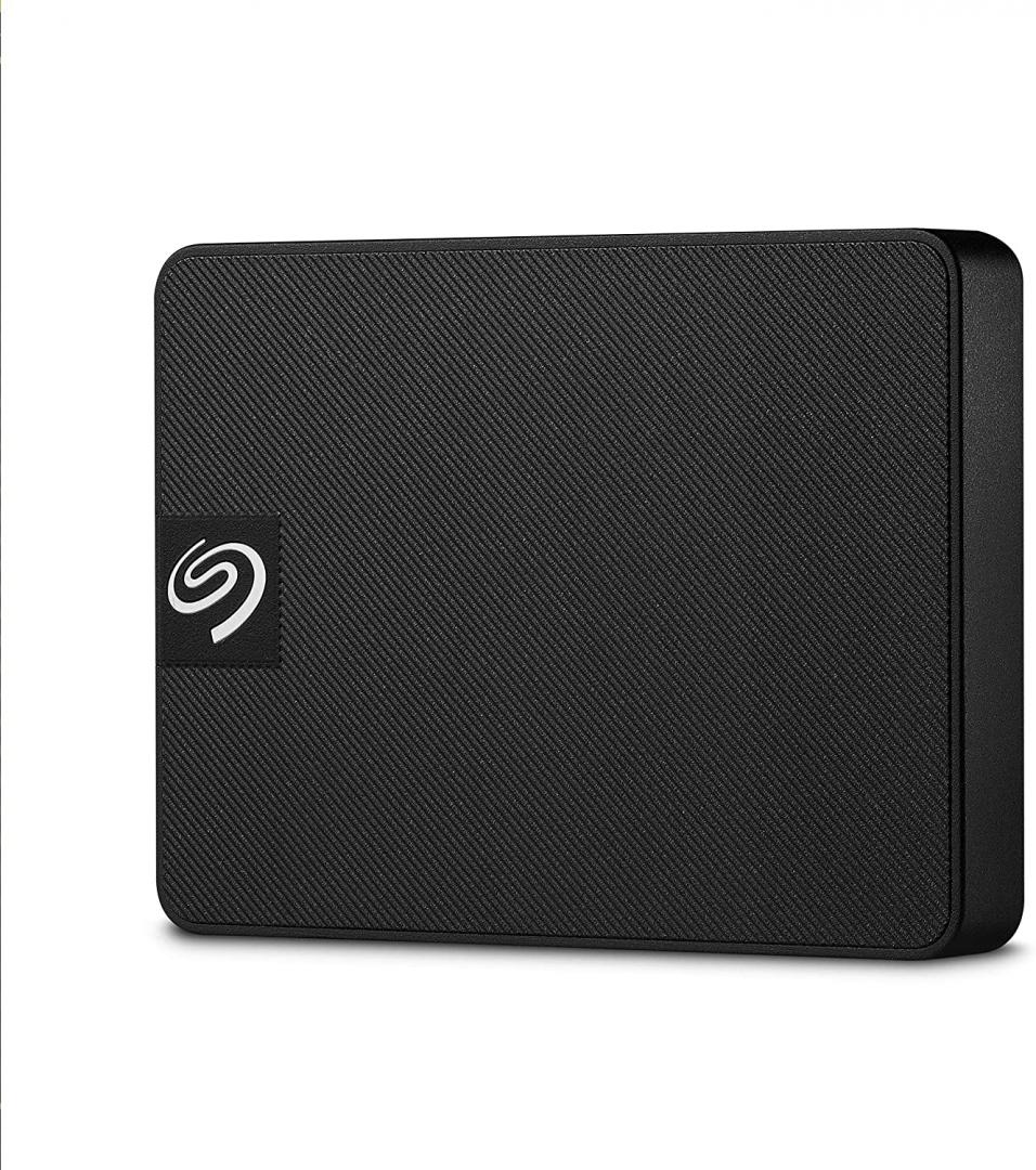 HDD Extern Seagate Game Drive Xbox, 1TB, Negru, USB 3.2 (STLD1000400)
