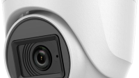 Camera de supraveghere Turret 5MP Audio Indoor Hikvision DS-2CE76H0T- ITPFS(2.8MM), lentila fixa 2.8mm, iluminare min: 0.01 Lux@(F2.0, AGC ON), 0 Lux cu IR: 20m, iesire TVI/AHD/CVI/CVBS, alimentare: 12 VDC ± 25%, protectie: IP67, dimensiuni: Φ 84.6 mm × 78.9 mm, greutate: 140.5g, temperatura de (DS-2CE76H0T-ITPFS(2.8MM))