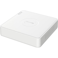 DVR AcuSense Hikvision 4 canale 5MP IDS-7104HUHI-M1/S(E), H.265 Pro+/H.265, Pro/H.265, video inputs: HDTVI/AHD/CVI/CVBS/IP, pana la 6-ch IP camera inputs (up to 8 MP), 1SATA, dimensiuni: 200 × 200 × 45 mm, greutate:1.16kg. (IDS-7104HUHI-M1/S(E))
